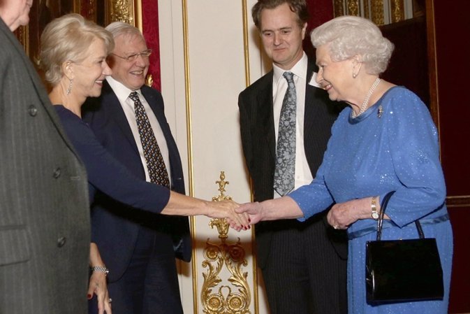 El curioso encuentro entre la Reina Isabel II y la 