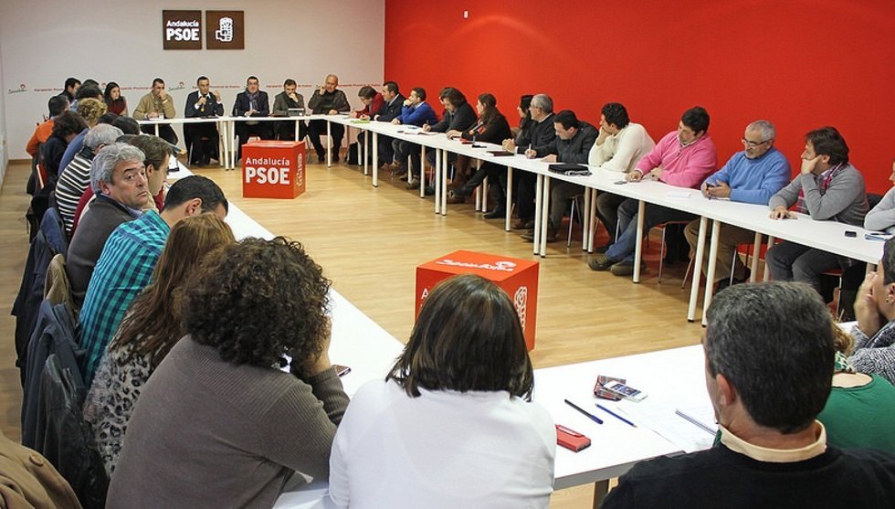 El secretario general del PSOE de Huelva, Ignacio Caraballo.