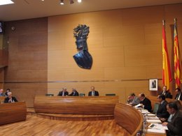 Pleno de la Diputación de Valencia