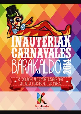 Cartel de Carnavales en Barakaldo