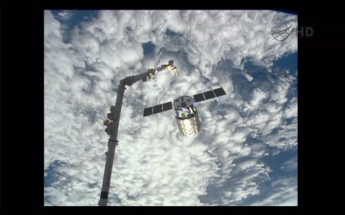 Cygnus deja la ISS