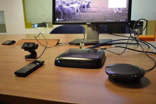 Chromebox for Meetings