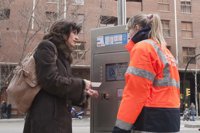 Dueso califica de "muy positivo" el nuevo reglamento de estacionamiento regulado porque se adapta a las TIC