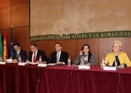 Acto en el Parlamento andaluz con motivo del Día Mundial de Enfermedades Raras