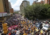 Caracas lista para nueva jornada de protestas