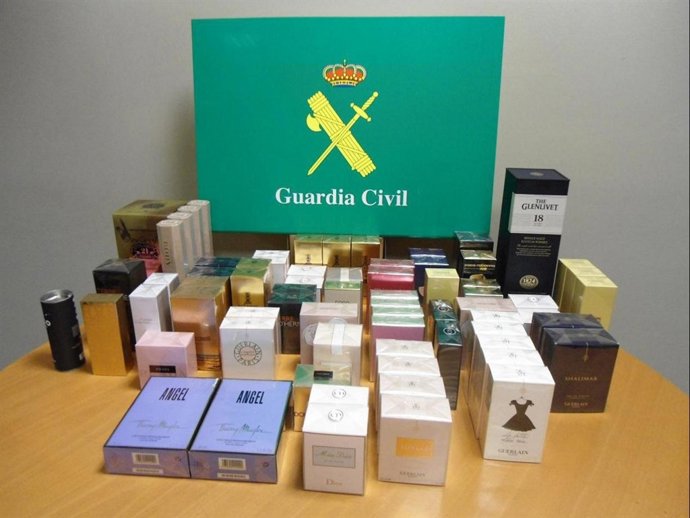 Productos robados en aeropuertos de Barcelona y Sevilla