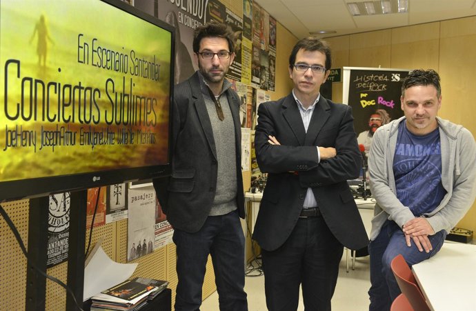 Conciertos Escenario Santander