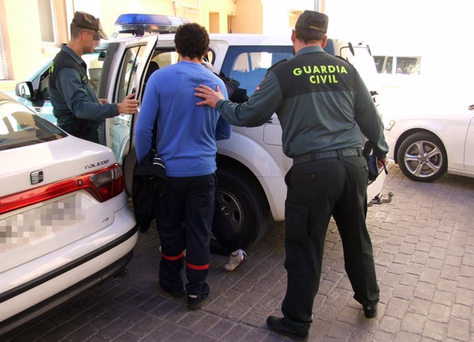 Guardia Civil desmantela un grupo organizado dedicado a cometer robos