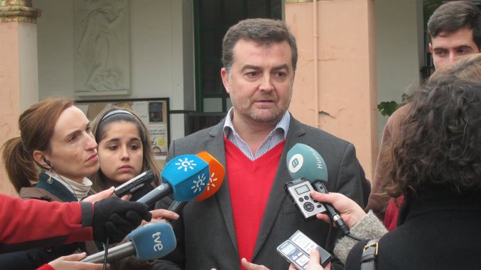 El coordinador regional de IULV-CA, Antonio Maíllo.