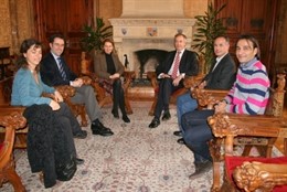 Salom con Aliança Mar Blava