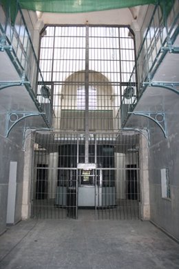Interior De La Antigua Prisión De Segovia