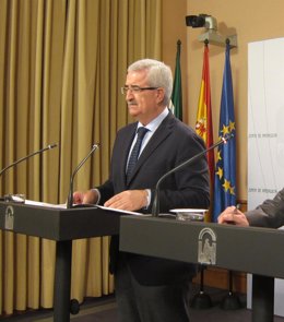 Manuel Jiménez Barruios, este martes