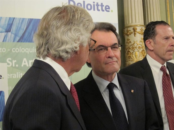 El presidente de la Generalitat, Artur Mas