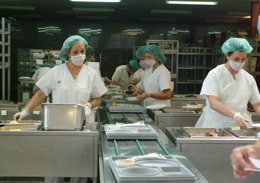 Servicio De Cocina de un Hospital