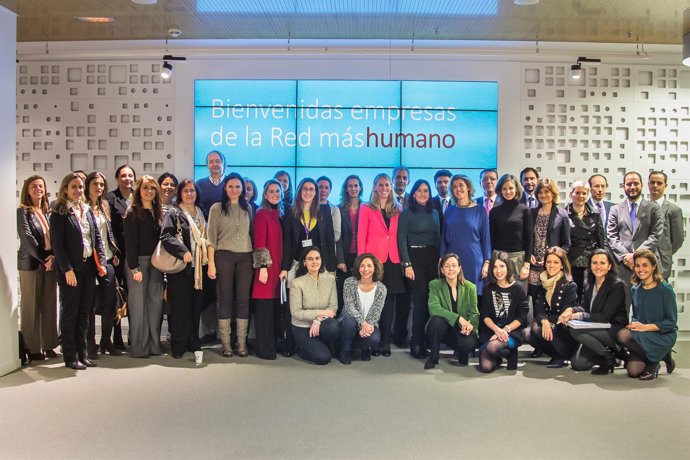 Reunión Red de Empresas máshumano 