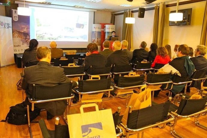 Presentación del acuerdo entre Sierra Nevada y el Instituto Cervantes en Dublín