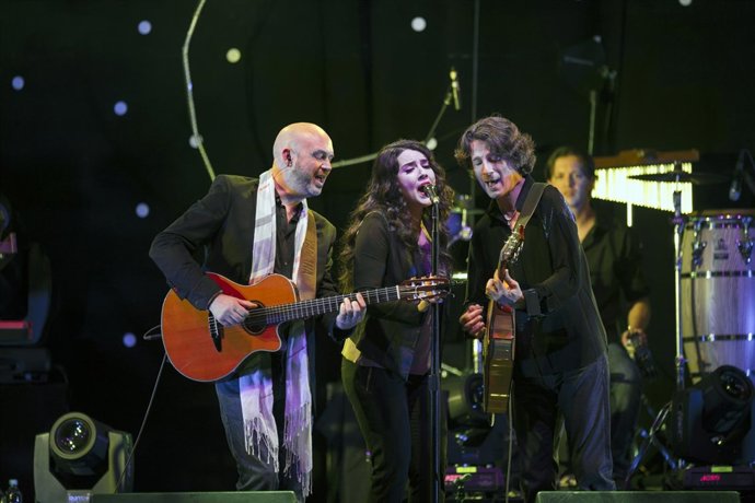 Presuntos Implicados en concierto