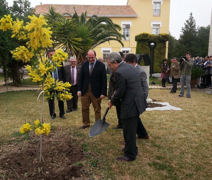 Actos de conmemoración del centenario del CIFEA de Lorca