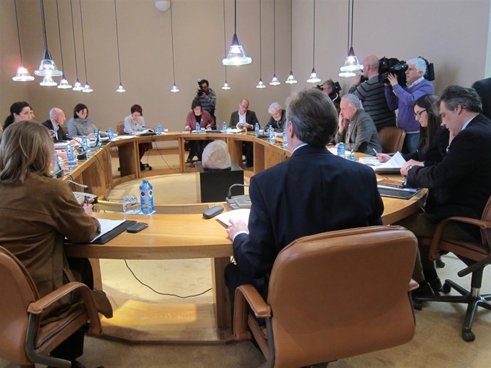 Xunta Portavoces del Parlamento de Galicia