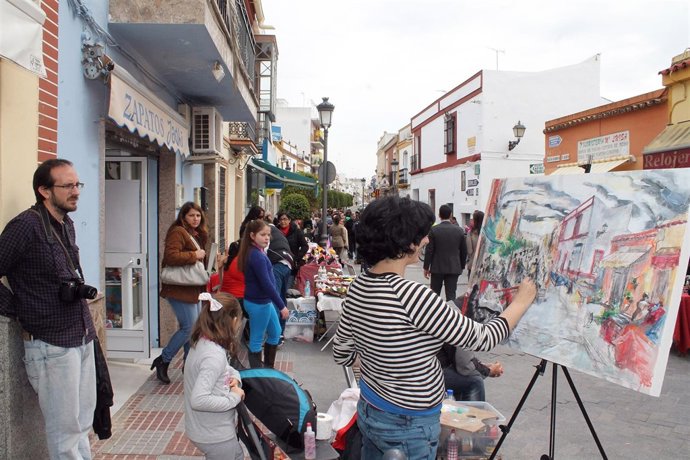 Iniciativa artística en Tomares