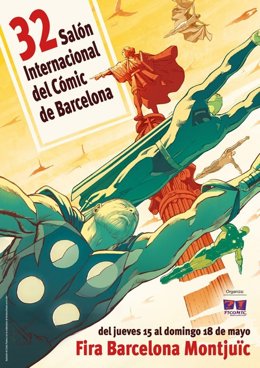 32 Salón Del Cómic Internacional De Barcelona