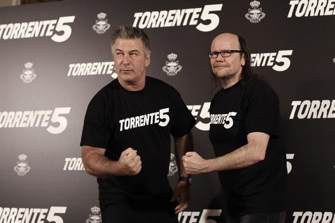 Alec Baldwin y Santiago Segura Torrente 5