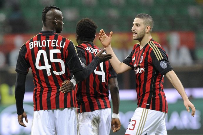 Balotelli salva al Milan y avisa al Atleti