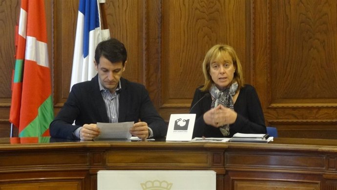 Ramón Gómez y Susana García Chueca