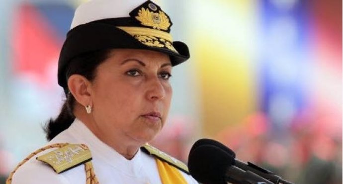  Ministra Para La Defensa De Venezuela, Carmen Meléndez