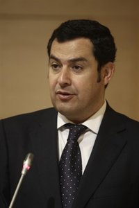 Moreno interviene este miércoles en la Junta Directiva del PP de Sevilla