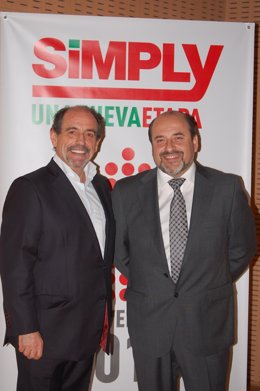 Gilbert Infantes y Enrique Garay Simply