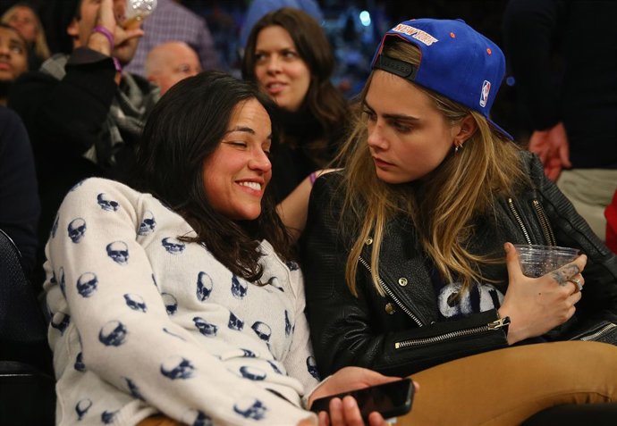 Michelle Rodríguez y Cara Delevingne: se confirma su relación sentimental