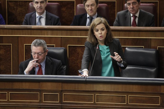 Sáenz de Santamaría, Ruiz-Gallardón