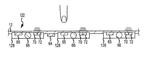 USPTO - Patente Apple control tactil Macbook
