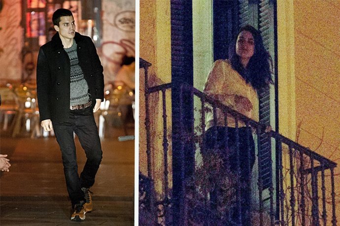 Adriana Ugarte y Álex González se reencuentran tras su ruptura