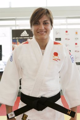 Ana Carrascosa Equipo Olimpico Judo 