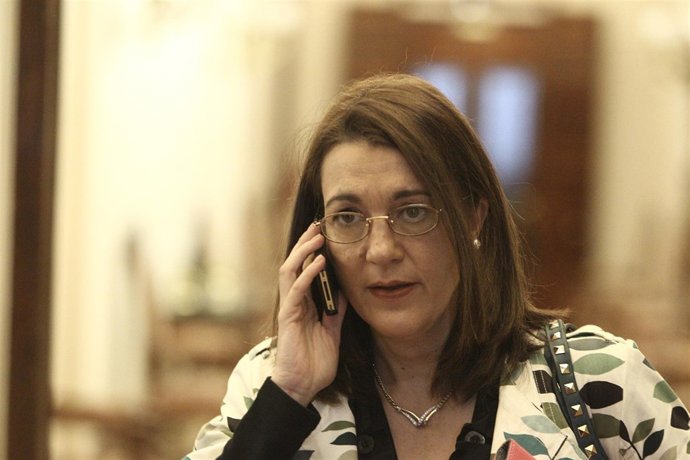 Soraya Rodríguez, portavoz del PSOE