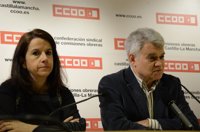 CCOO pide al Gobierno regional que "clarifique de inmediato" el presupuesto para la prevención de accidentes laborales