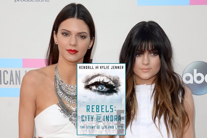 Kendall y Kylie Jenner, ¡se lanzan al mundo de la literatura juvenil!
