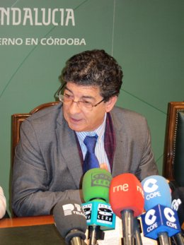 El vicepresidente de la Junta de Andalucía, Diego Valderas