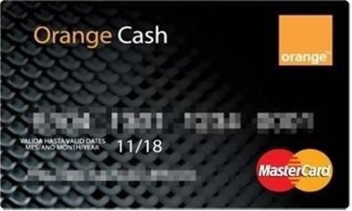 Tarjeta Orange Cash - Europa Press