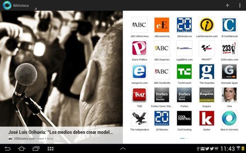 Google Currents da la bienvenida a medios comunicacion españoles