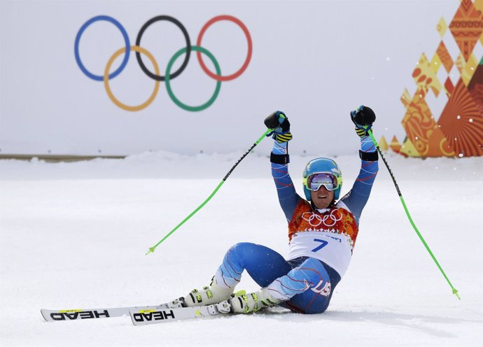 Ted Ligety en los Juegos Olímpicos de Sochi 2014