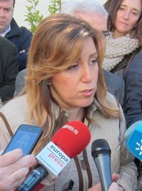 Díaz insta a "proteger" el modelo de Andalucía, donde "no se ha abierto la brecha de la desigualdad" pese a la crisis