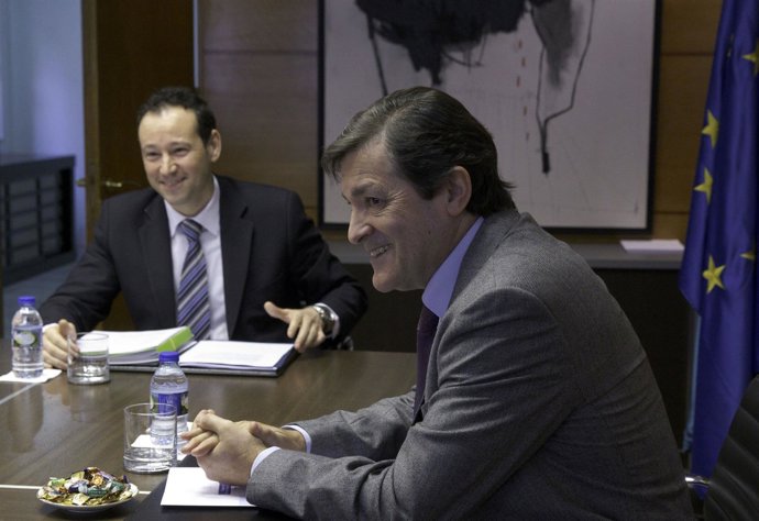 Guillermo Martínez y Javier Fernández