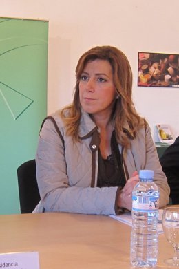 Susana Díaz, presidenta de la Junta de Andalucía