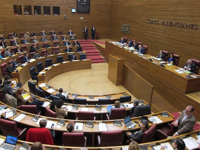 Pleno de las Corts