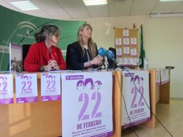 Pastor y Martín Palop reivindican el Día de la Igualdad Salarial