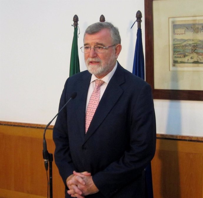 El rector de la Universidad de Córdoba y presidente de AUPA, José Manuel Roldán