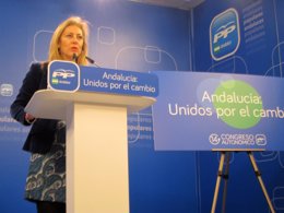 Carolina España presenta el lema del XIV Congreso del PP-A
